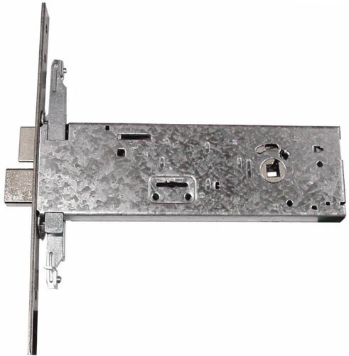 Stecken Sie das Schloss von Iseo Art 9631.109.02 Größe 90mm Front.22X3mm Dim.206X64mm