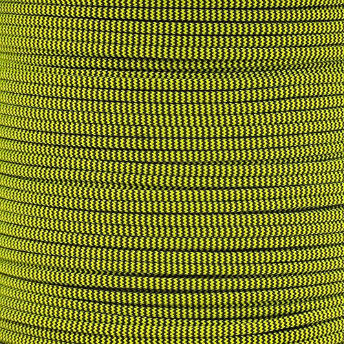 Paracord Planet 15 m Stränge von 550 Typ III, 7 Stränge, Paracord (Bumble Bee 15 Fuß)