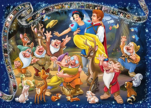 Ravensburger Princess Disney Collector's Edition Snow White 1000 Jigsaw Puzzle for Kids Age 12+