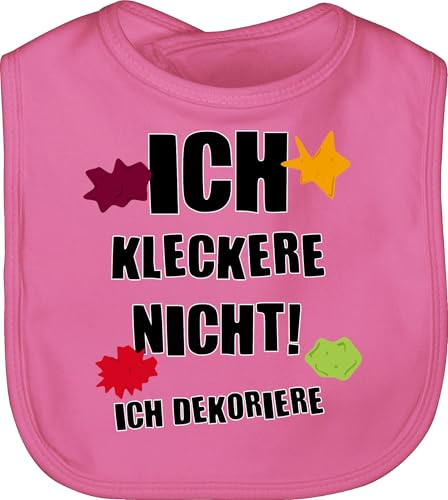 Shirtracer - Baby Lätzchen - Sprüche - Ich kleckere nicht!