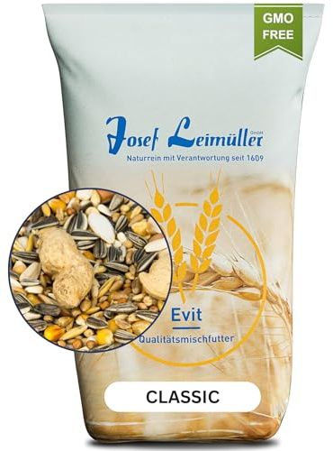 Leimüller Papageienfutter Classic 5kg Papageien Großsittiche Vögel