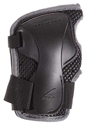 Rollerblade X-Gear Adult Wristguard Protective Gear, Inline Skating, Unisex, Black Large