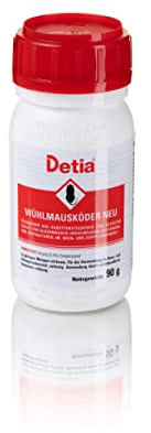 Kwizda Detia® - Esca per arvicole, 90 g