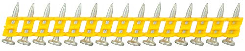 Dewalt verzinkte Nägel DCN8901020 (für Beton und Gipskarton, 20 x 2,6mm, passend zu Dewalt 18 Volt Akku-Betonnagler DCN890, für den Innen- & Außenbereich) 1.005 Stück