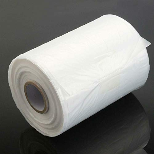 Am-Ink - 1 rotolo di pellicola riempitrice per cuscino a bolle d'aria, 10,2 x 20,3 cm, per mini macchine imballatrici ad aria, 279,8 m