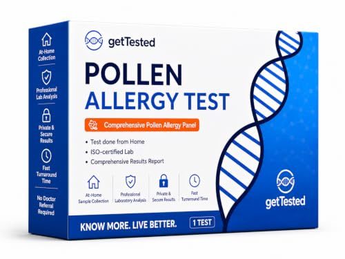 getTested Pollenallergi Test