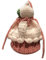 Mini tasse à gâteau - Sac à bandoulière - Sac à bandoulière - Pour téléphone portable - Porte-monnaie - Sac à bonbons avec bandoulière - Pour fille, chocolat, Taille unique