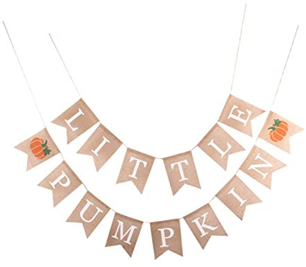 ifundom Kürbis-hängebanner Für Thanksgiving Festtags-hängedekoration Mit Kürbismotiv Deko-flagge Für Zuhause Hängende Banner-dekoration
