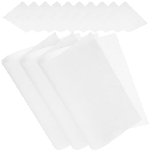 VICASKY Blumenpresspapier, 60 Stück Press-Löschpapier Herbarium-Löschpapier Herbarium Papier Wiederverwendbares Lining-Löschpapier Für DIY-Blatt-Prägung Handwerk Scrapbooking