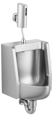 Urinal Druckspüler,Automatischer Urinal Spülventil Sensor für die Wandmontage,Intelligentes berührungsloses Urinal Spülventi für Urinal Badezimmer WC (Ohne Akku)