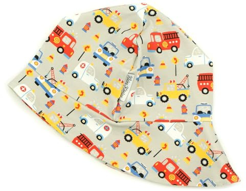 Kleine Könige Sonnenhut Sommer Mütze Baby Jungen · Viele Muster · Ökotex 100 Zertifiziert · Größen 74-128
