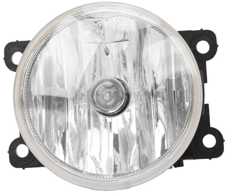 Phare Antibrouillard Avant de Voiture 9675450980pour 208 2008 12V PC Remplacement de Lampe Antibrouillard de Pare-Chocs Avant Gauche ou Droit Lampe Antibrouillard Avant de
