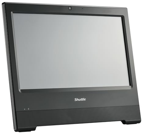 Shuttle All-In-One Barebone X50V9, 15,6 tactile résistif, Celeron 7305U,Wifi, IP54, sans ventilateur, fonctionnement