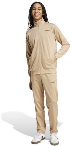 adidas Men's Train Linear Track Suit, Warm Sandstone, X-Large