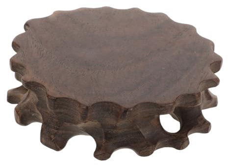 Happyyami Support pour Boule De Présentoir Vintage pour Plantes Intérieur Support Décoratif pour Vase Et Pot De Base Massif pour Décoration De Maison