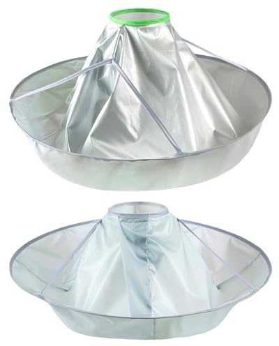 Confezione Da 2 Mantelle Da Parrucchiere, Sciarpa Con Pettorina Da Parrucchiere, Mantella Da Stilista Per Taglio Capelli, Ausilio Per Taglio Capelli, Accessori Per Parrucchieri