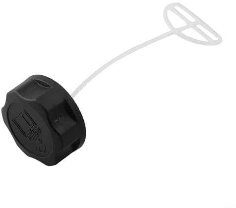 Honseadek Bouchon de réservoir de carburant de rechange compatible avec taille-haie, débroussailleuse, tronçonneuse, tarière, outils de jardin, 45 mm de diamètre extérieur et 33 mm de diamètre