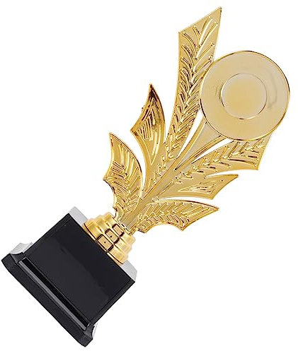 Toyvian Coppa Oro per Competizioni per Giochi Festa e Riconoscimenti Scolastici