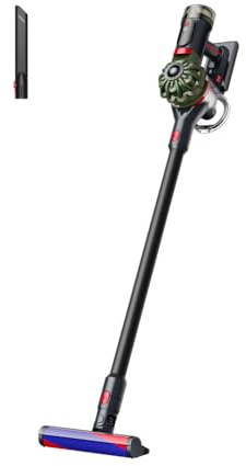 Dyson V8 Cyclone Cordless Vacuum Cleaner, 150 Air Watts, Up to 60 Min Run Time, Triggerless Operation, 7‑Cell Battery, Root Cyclone Separation, 50% More Dirt Removal