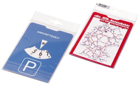 APA 30100 Parkscheibe, mit Deutschlandkarte, aus Karton