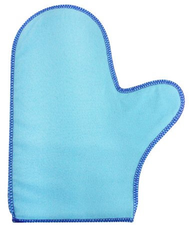 Silver Cleaning Mitt - Removes Tarnish from Silver & Silver Plate - Silver Cleaning Glove