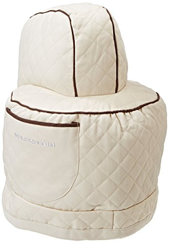 KitchenAid 5KSMCT1KB Mixer Cover, Cream White (Optional Accessory for KitchenAid Stand Mixers)