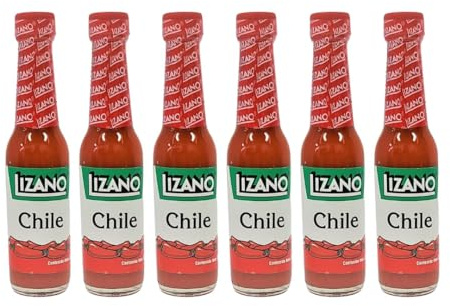 Lizano Chile Tabasco 64 Gr, 6 Pack