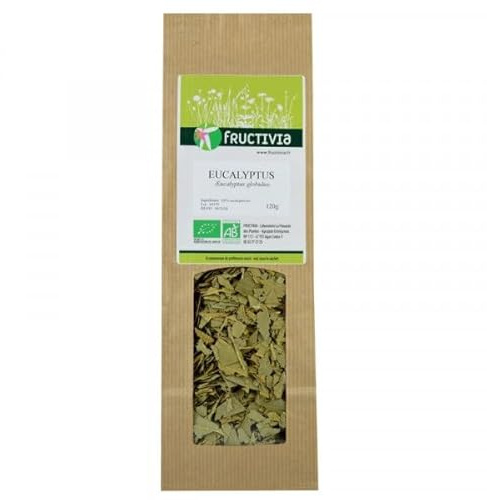Tisane Eucalipto Globulus - Hoja orgánica (30 g)