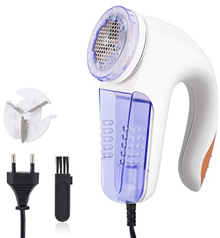 Haofy Rasoir Anti Bouloche Portatif Compatible avec Tous Tissus V¨ºtements Meubles Laine Tapis Rasoir ¨¦lectrique ¨¤ Vitesses Ajustables et Nettoyage Facile sans Endommager Le Tissu