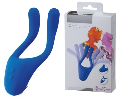 Doppio Move Paarvibrator, Blau