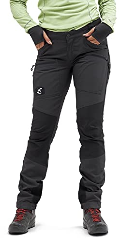 RevolutionRace Femme Nordwand Pro Pants, Pantalon Durable pour la randonnée et Autres activités de Plein air, Anthracite, XL
