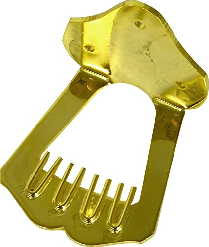 Solid Cast Mandolin Tailpiece
