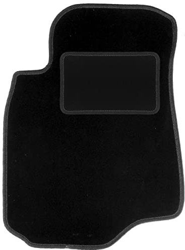 Wielganizator Automatte – Passend für Mitsubishi Lancer VII Kombi, Limousine 2003-2008 – Velours – Autozubehör - Praktische Fußmatte Auto – 1-teilig - schwarz