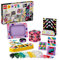 LEGO DOTS Designer Toolkit - Patterns 41961, 10 in 1 Toy Craft Set for Kids with Patches, Photo Frame, Pencil Holder, Storage Tray, Creative Activity