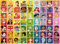 Ravensburger Disney Pixar Disney & Pixar Colour Palette Jigsaw Puzzles for Kids Age 6 Years Up - 100 Pieces XXL - Gifts for Children