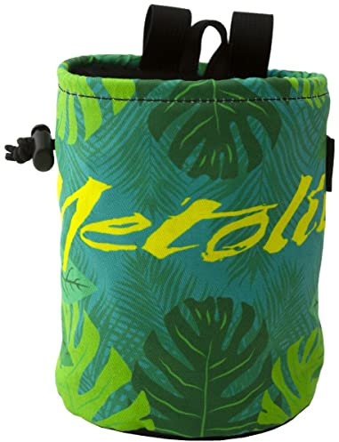 Metolius Leaf Camo Comp Chalkbag, green