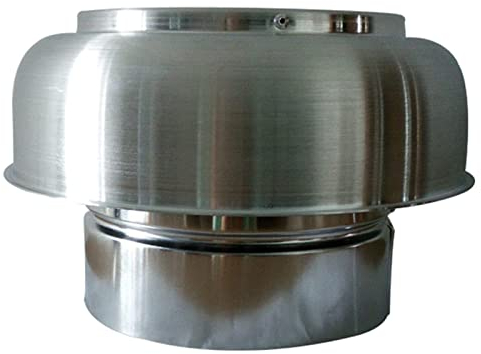 L Cloud Kamin Regenhaube Schornsteinabdeckung Kaminabdeckung Schornsteinaufsatz Kaminaufsatz Schornsteinhaube Mit Vogelschutz Vogelschutzgitter Für Kamine Kaminhaube Regen Wind & Vögeln,210mm