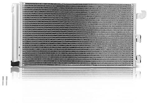 Frankberg Condenseur de Climatisation Compatible avec Panda 169 1.2L 1.4L 2003-2015 Panda Camionnette/Hatchback 169 1.1L 1.2L 2004-2022 Remplacer# 51782753