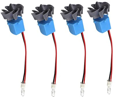 misppro 4X Mini Wind & Water Generator Turbine Hydroelectric Generator Motor for DIY Science Projects