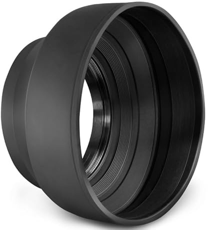 67MM PARALUCE 3 POSIZIONI 3 IN 1 COLLASSABILE COLLAPSIBLE lens hood telephoto teleobiettivi tele obiettivo lente ottica parasole diametro filtro 67 MM compatibile tappo filtro