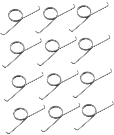 UKCOCO 50pcs Replacement Metal Gamepad Spring Metal Trigger Button Spring for Switching Push-button Controller