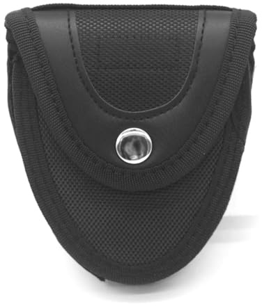HOUSON Handschellen Tasche, Taktische Nylon Hüftgürtel Tasche Handschellen Holster Handschellen Halter Handschellen Organizer