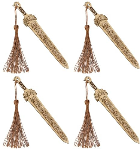 Ymapinc 4 Stück Lesezeichen Personalisierte Holz Bookmark für Klassenkameraden Kollegen und Lehrer Liebhaber der Chinesischen Kultur Geschenke