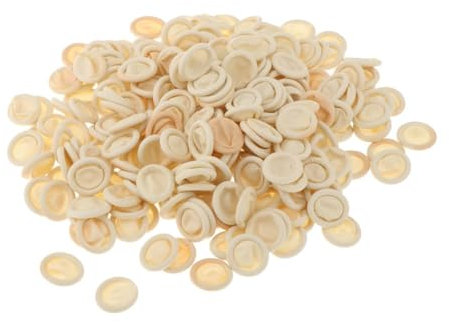 APLVFFZH 780x Einweg-Fingerlinge aus Latex, Fingerhandschuhe, Fingerschutz für die Uhrreparatur