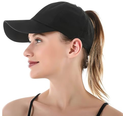 Coubeau Damen Schnelltrocknende Baseballkappe - Verstellbare Damen Sportkappe, Laufkappe mit Belüftungslöchern, Fitnesskappe, Frühlings- und Sommer-Baseballkappe ist Nicht stickig