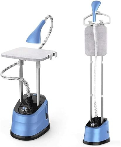 QUSYZD Vaporizador de Ropa Vertical de 1800 W, vaporizador de Ropa Profesional para Uso Comercial, eliminación rápida de Arrugas de 35 Segundos, Plancha de Vapor de Mano para Ropa co,