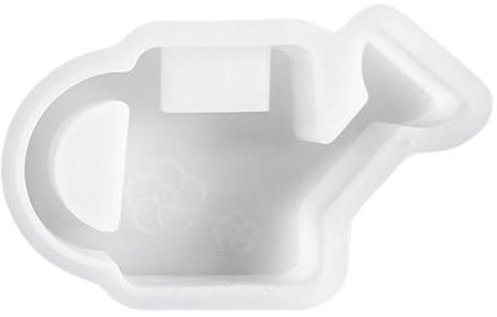 Rdxanc Silikonform für Gießkanne, Blumenarrangement, Ornament, stabil, leicht zu entformen, wiederverwendbar, für Heimdekoration und Geschenke