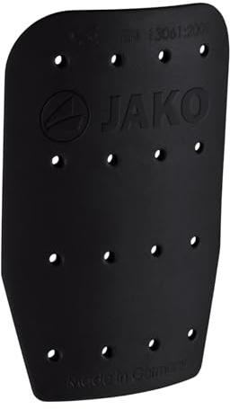 JAKO Unisex Mini-Schienbeinschoner Pro, schwarz, XXS