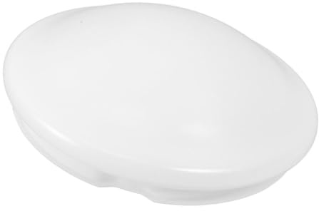 ABOOFAN Pantalla Cubierta de Luz de Reemplazo para Ventiladores Colgantes y Apliques de Pared Instalación y Seguro
