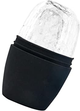 CALLARON Rullo Cura Silicone Riutilizzabile Ghiaccio in e di Viso della Alleviare Gonfiore e Rossore Solare, Massaggiatore Facciale Pelle Femminile